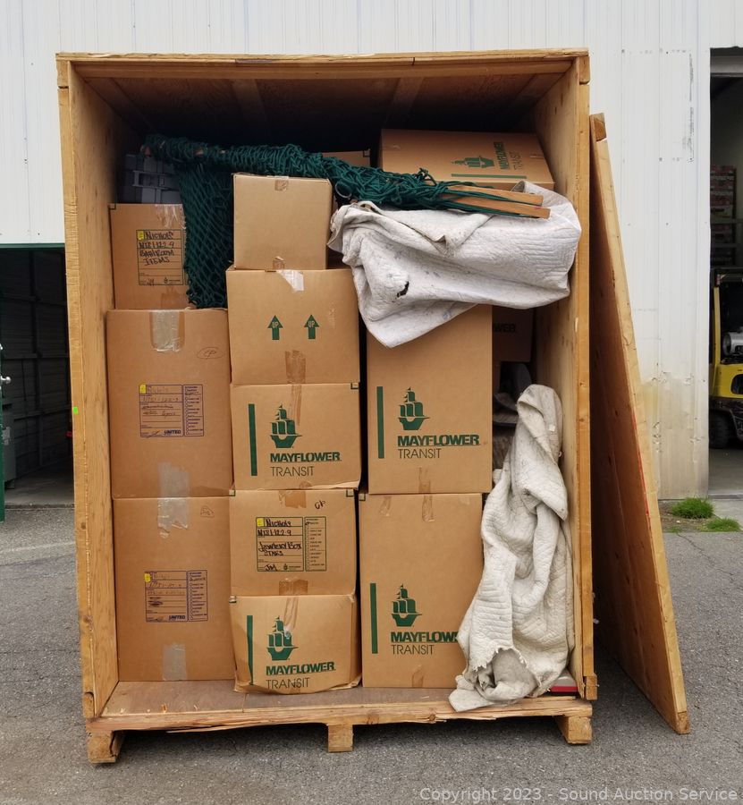 11/03/23 Oct. 27th, 2023 Online Storage Vault Auction - 7 Vaults