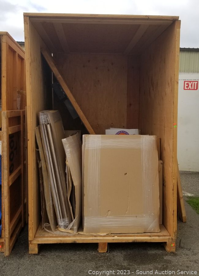 Sound Auction Service - Auction: 10/08/20 Hegge Pt 4., Ballard & Others  Consignment Auction ITEM: Genius Vac, Fabric Storage Cube & Ziploc Tote