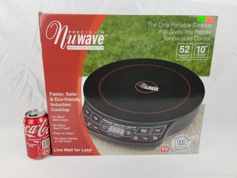 Nuwave Precision Induction Cookware Cooktop Model 30101 New 