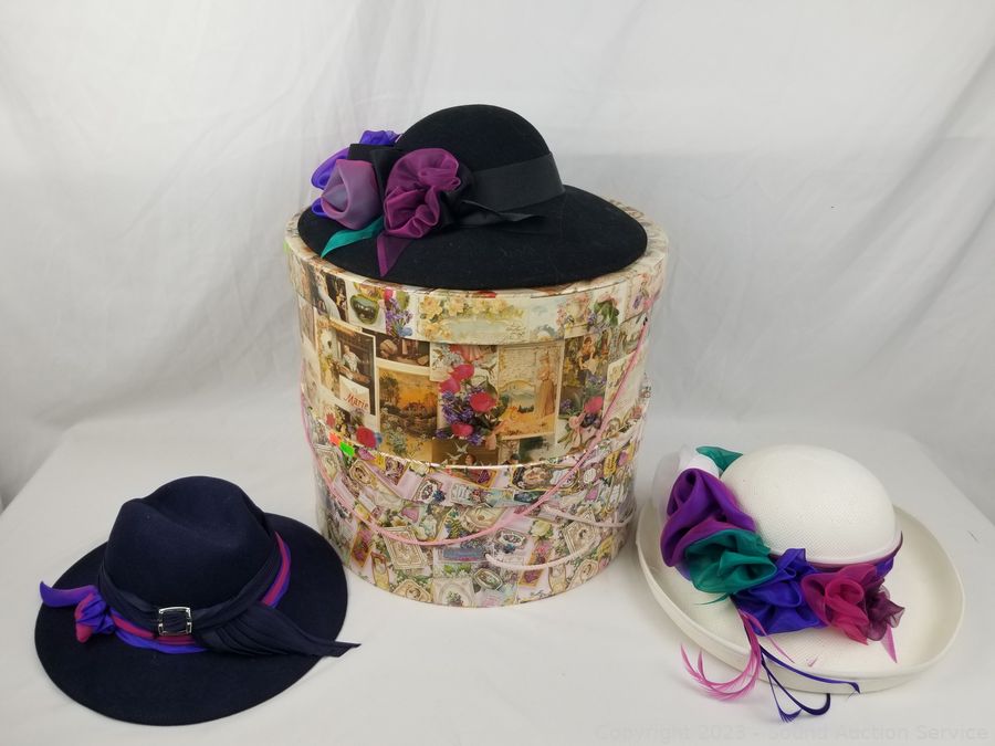 Decorative Hat Boxes, Facny Hat Boxes