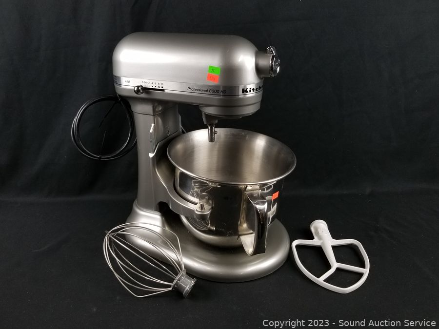 Sold at Auction: Kitchenaid Professional 5 Plus Stand Mixer