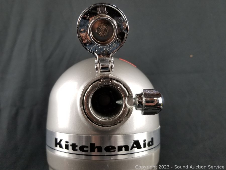 Sound Auction Service - Auction: 11/20/23 SAS 1932 Chevy Confederate Truck,  Macintosh Online Auction ITEM: KitchenAir Countertop Mixer Ice Cream Maker  Attachment