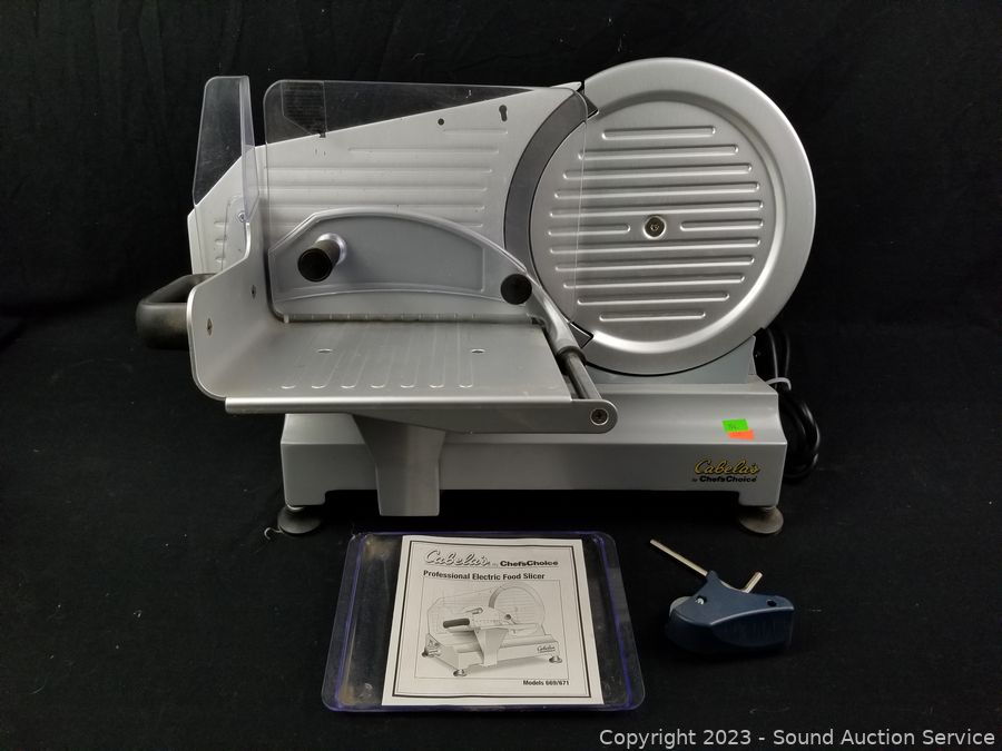 Cabela's Commercial-Grade Food Slicer