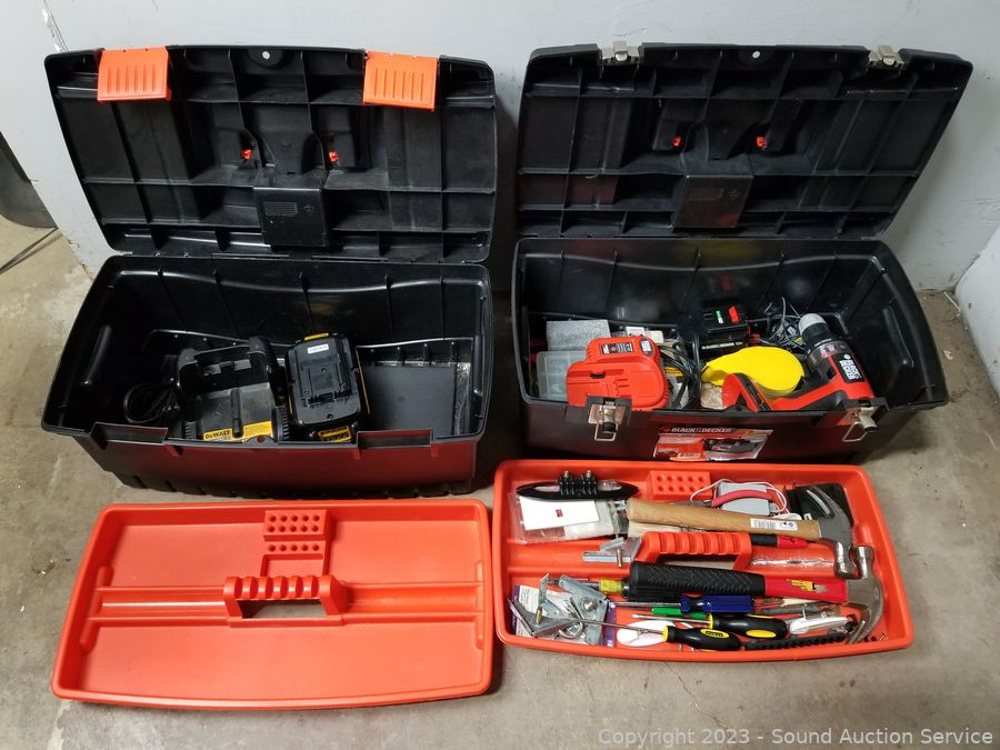 Sound Auction Service - Auction: 12/06/23 SAS Industrial, Tools