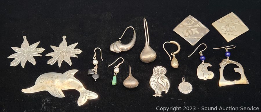 12/06/23 SAS Coins, Jewelry, Household Online Auction