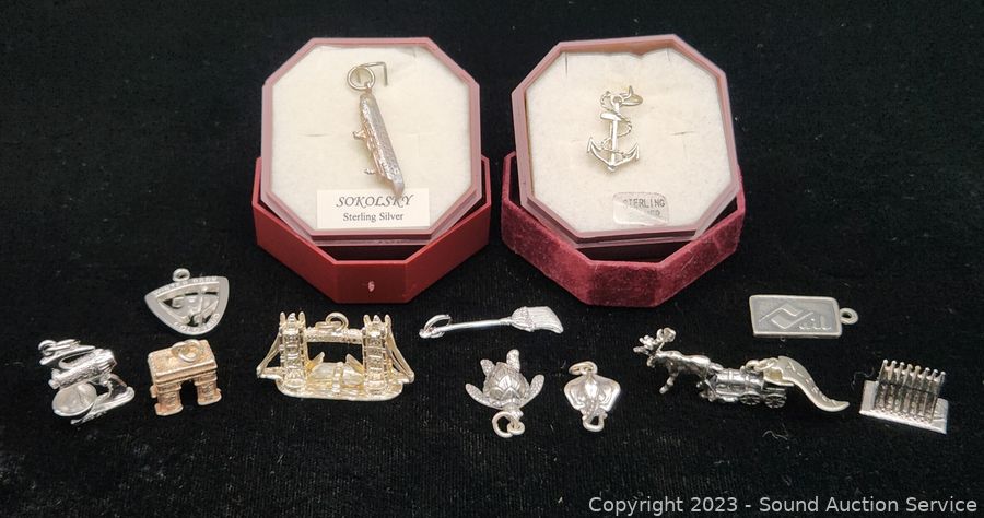 12/06/23 SAS Coins, Jewelry, Household Online Auction