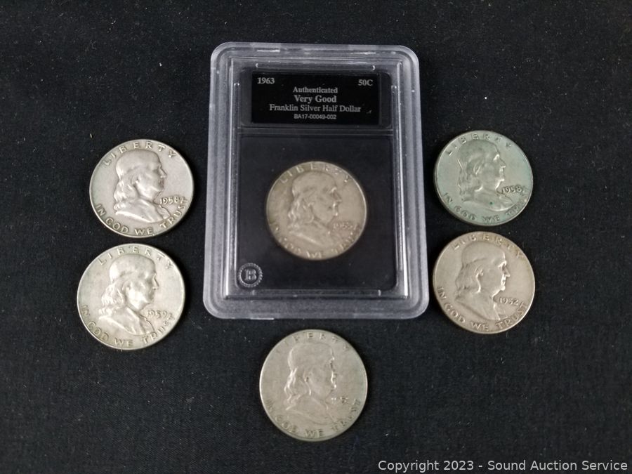 12/06/23 SAS Coins, Jewelry, Household Online Auction