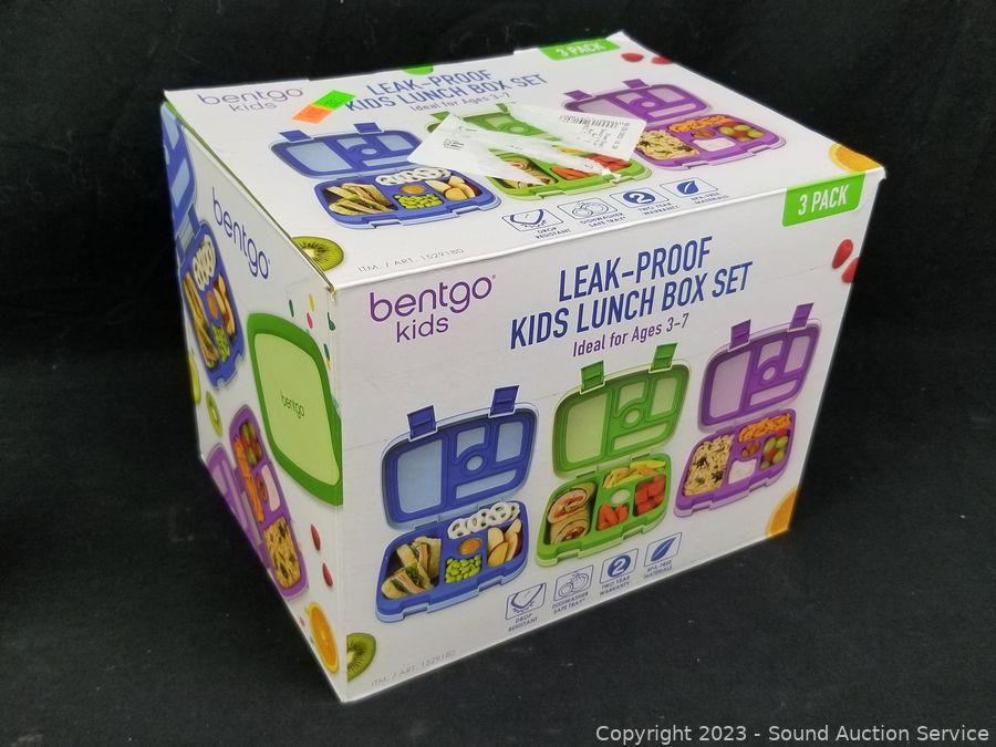 Bentgo Kids Lunch Box (3-Pack)