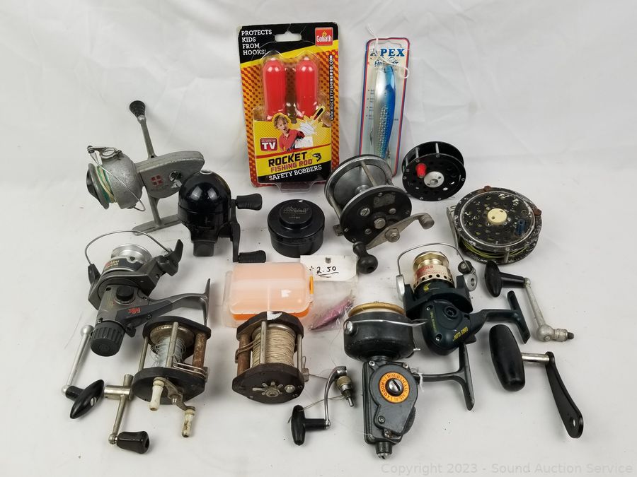 At Auction: Collection of Vintage Fishing Reels