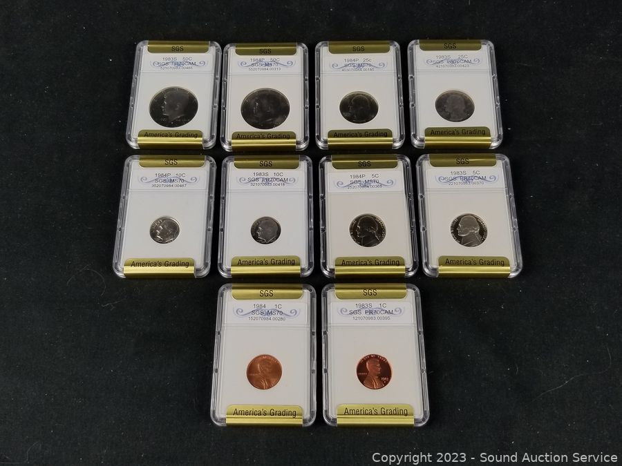 12/06/23 SAS Gold & Silver Jewelry & Coins Auction