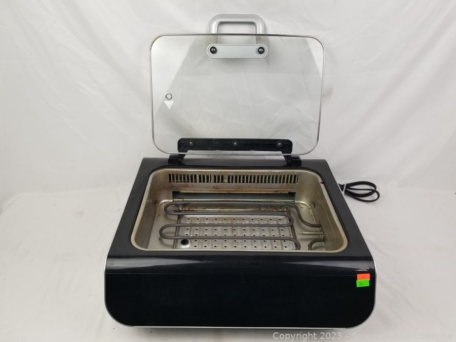 Sound Auction Service - Auction: 12/06/23 SAS Industrial, Tools, Household  Online Auction ITEM: Gourmia Smokeless Grill, Griddle & Air Fryer