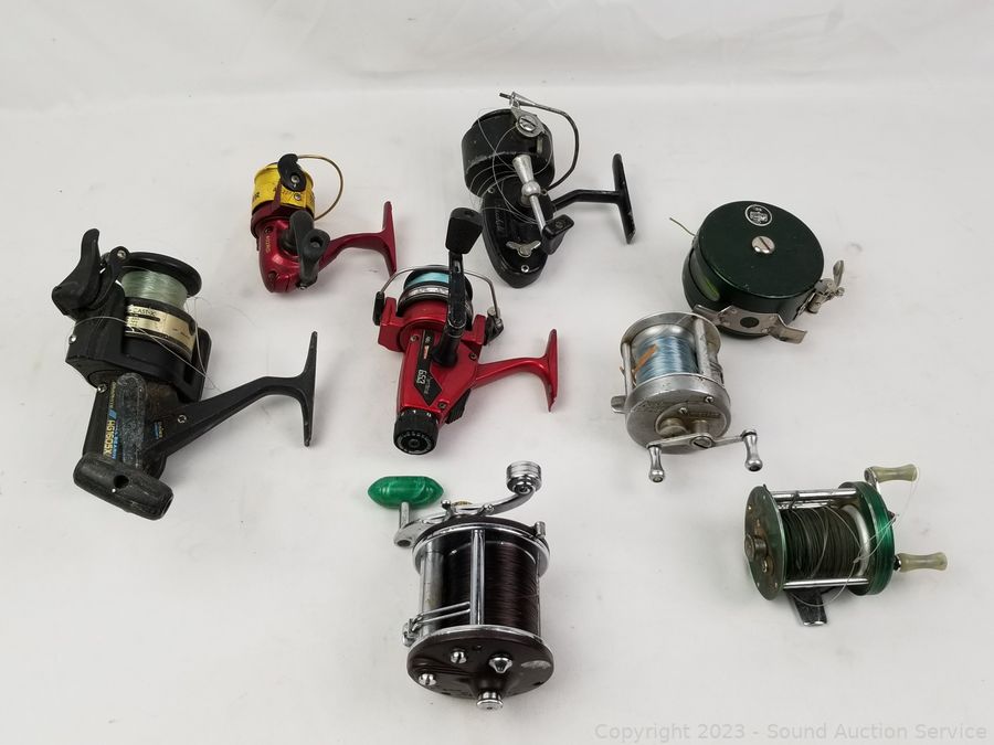 FISHING REELS Other Items For Sale