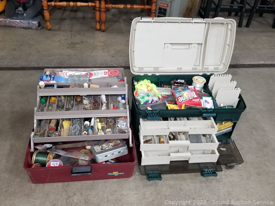 Sound Auction Service - Auction: 12/06/23 SAS Industrial, Tools