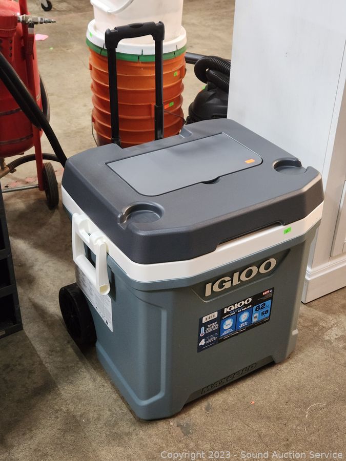 Igloo maxcold hot sale 58l