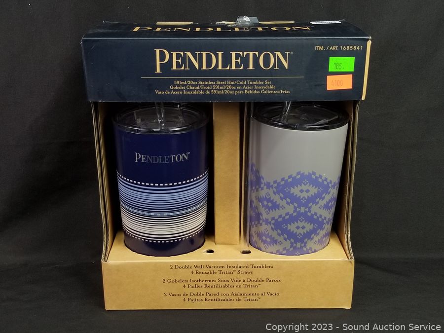 Pendleton, Kitchen, Pendleton Vacuum Insulated Tumblers