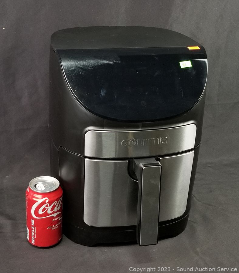 Sound Auction Service - Auction: 11/03/23 SAS Krencik, Collectibles Online  Auction ITEM: Oster French Door Air Fryer Oven - Works