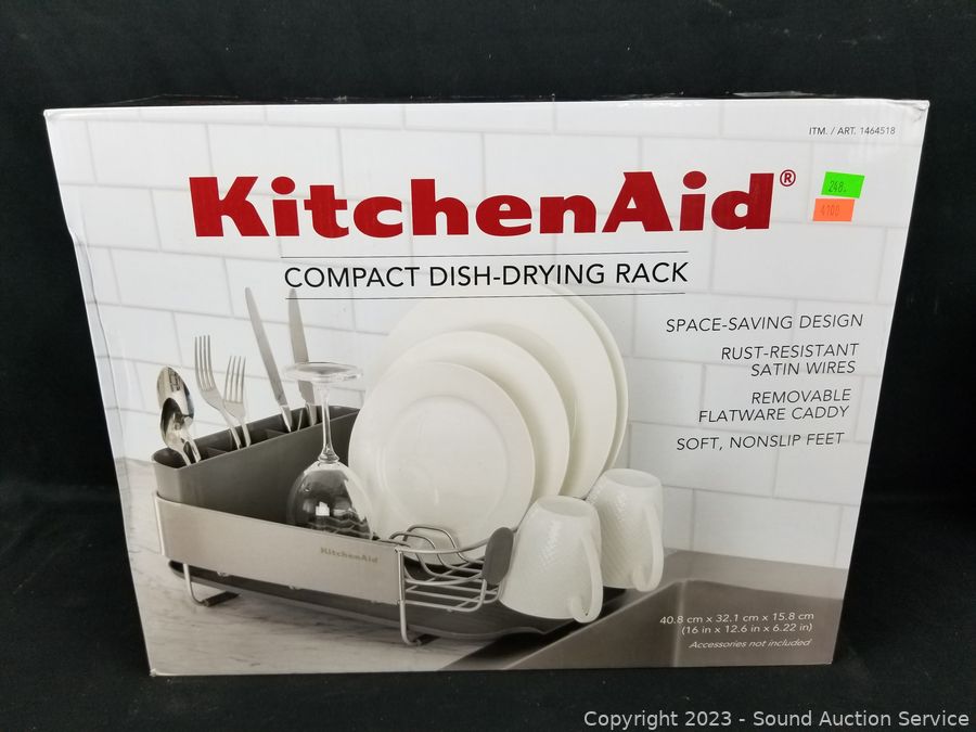 The On-Sale KitchenAid Compact Drying Rack Is an Editor Favorite