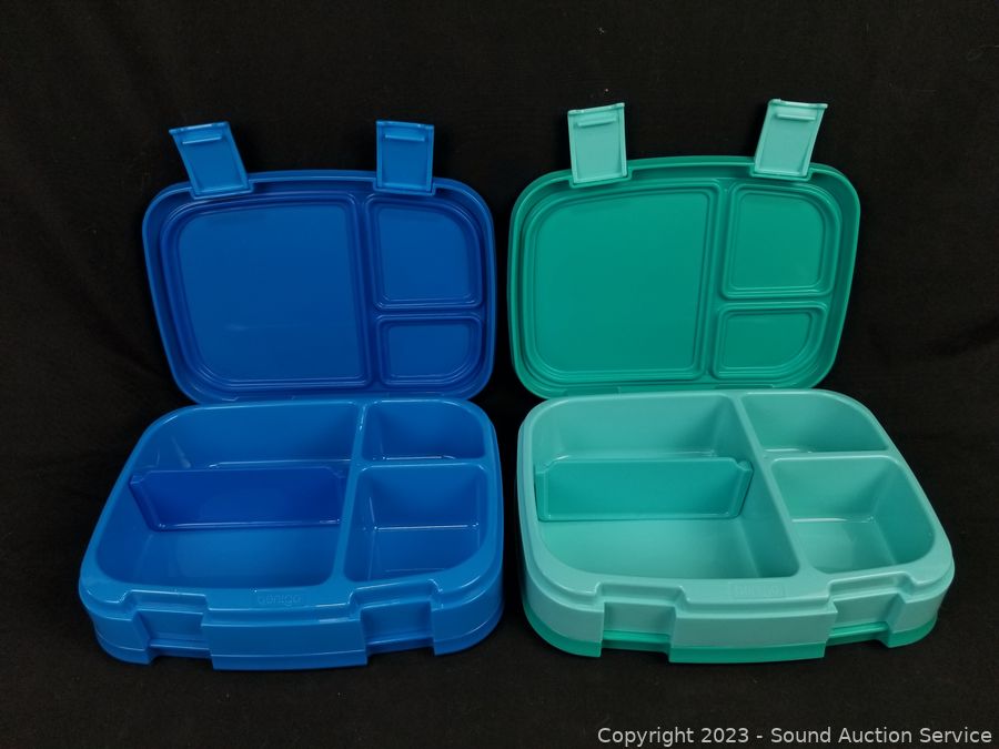 Sound Auction Service - Auction: SAS Reetz, Toft Online Auction ITEM: 2  Bentgo Glass All-in-One Salad Containers