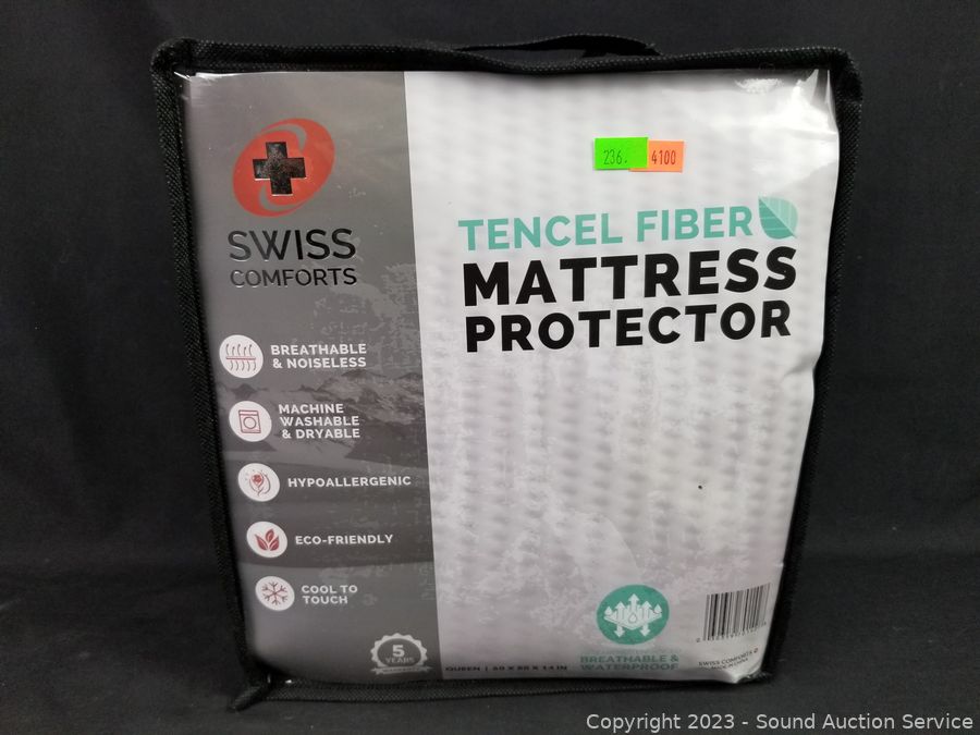 Swiss Comforts Tencel Waterproof Mattress Protector Collection