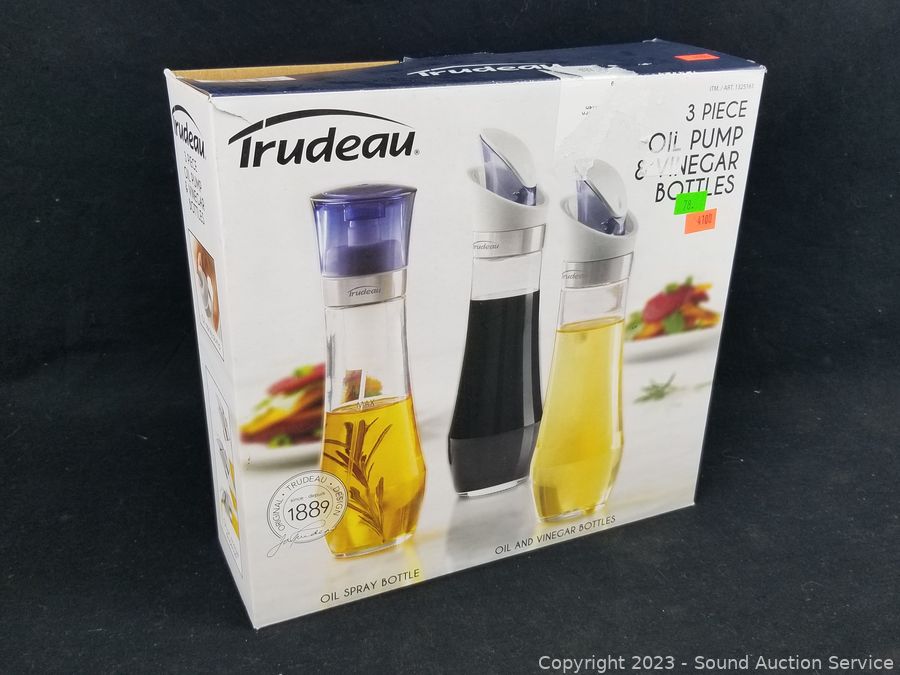 Trudeau Oil Spray Bottle