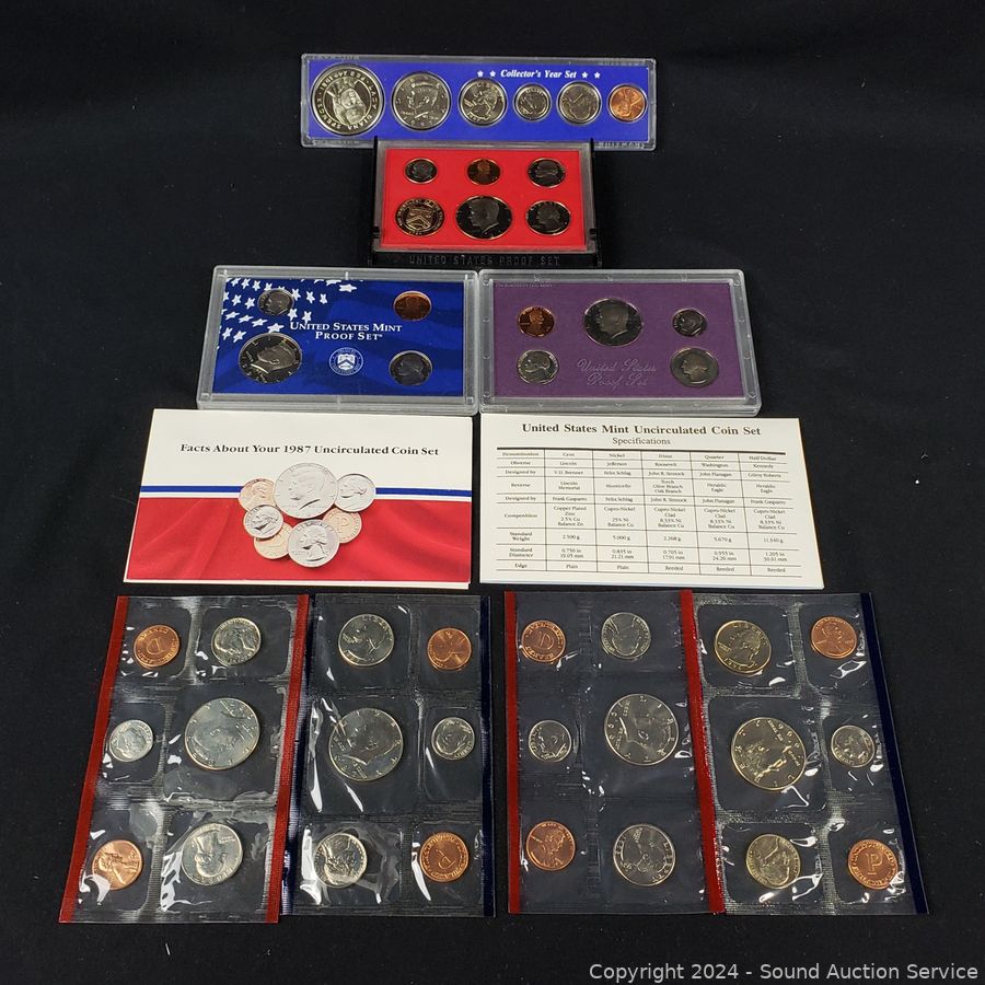 03/02/24 SAS 1988 Honda Prelude, US Coins Online Auction