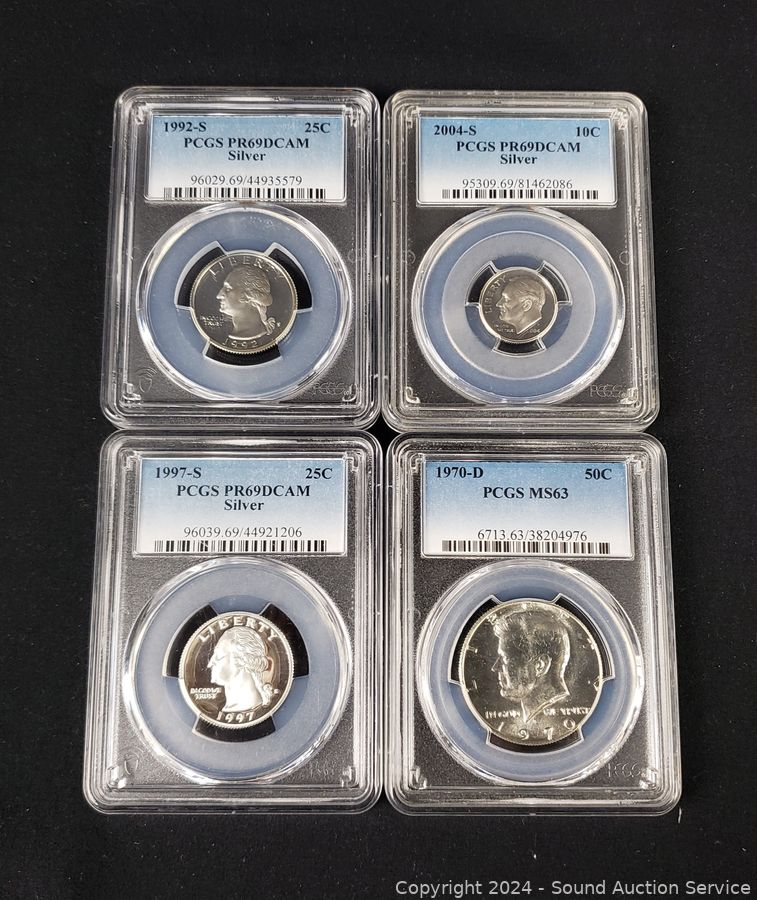 03/02/24 SAS 1988 Honda Prelude, US Coins Online Auction