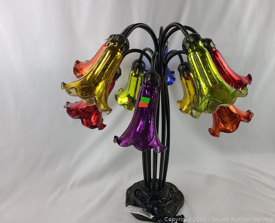 Sound Auction Service Auction Sas Nunn Pt2 Online Estate Auction Item 10 Light Art Nouveau 3490