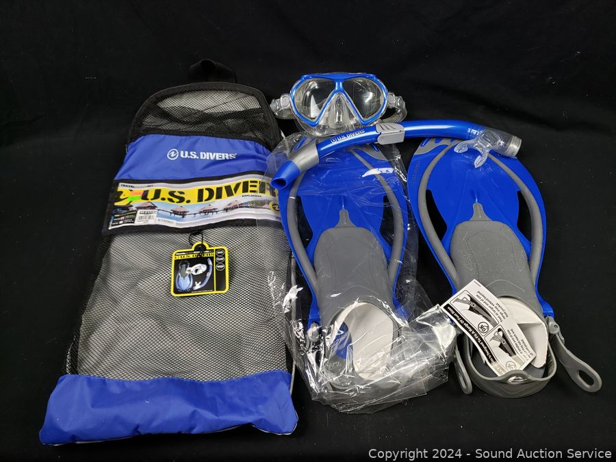 US Divers Snorkeling Set S:S/M