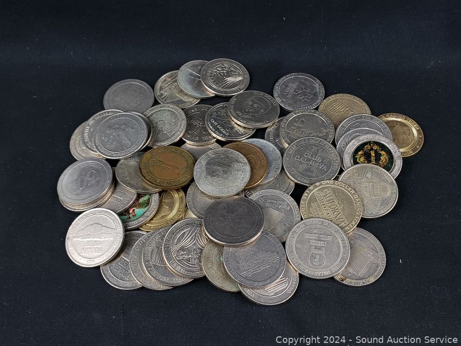 04/04/24 SAS Coins, Furniture, Clothes Online Auction