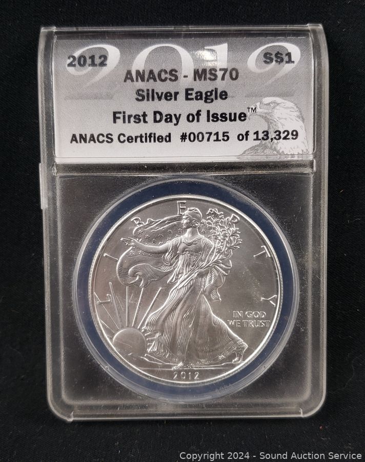 04/04/24 SAS Coins, Furniture, Clothes Online Auction