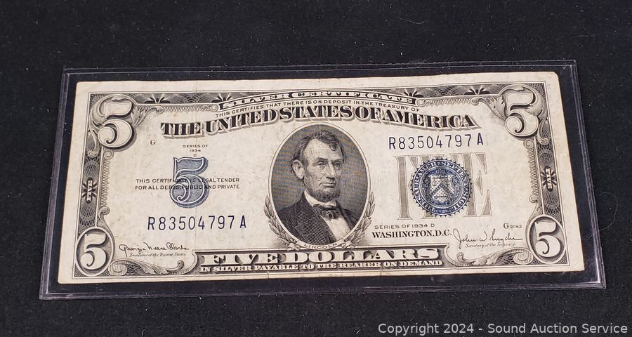 04/04/24 SAS Coins, Furniture, Clothes Online Auction