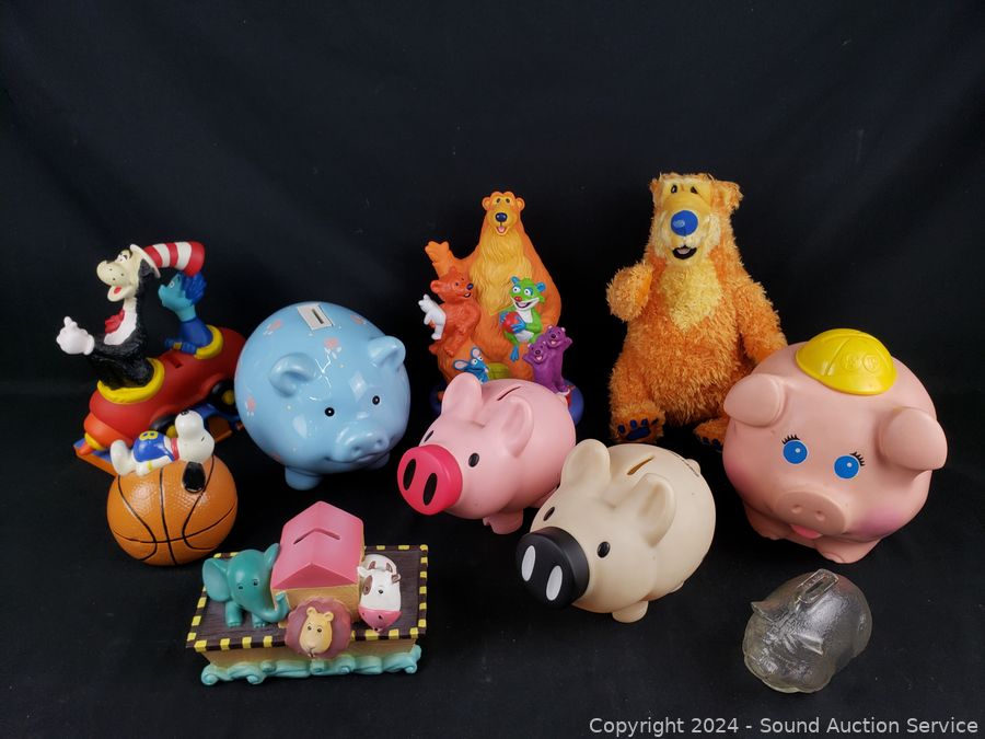10 Children's Coin Banks