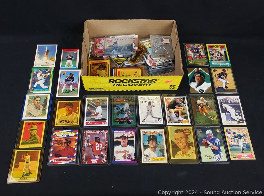 Sound Auction Service - Auction: SAS Trading Cards, Coins, Hummel 