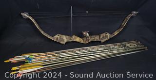 Sound Auction Service - Auction: 03/19/20 Nelson, Drawbly & Other  Multi-Estate Auction ITEM: 6 Vtg. Fishing Reels & Rod w/Reel