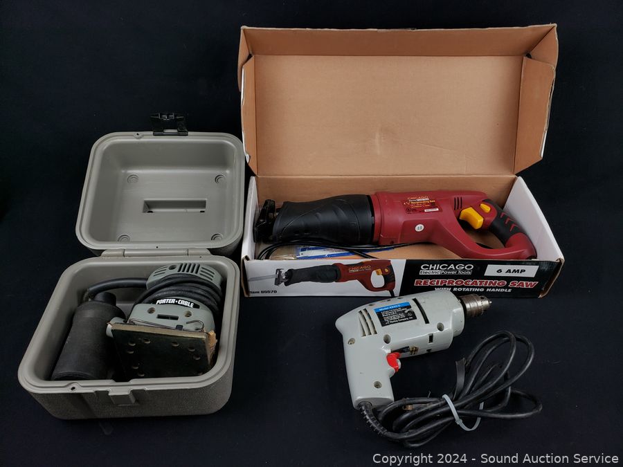 05/21/24 SAS Wisenburg, Warren Online Auction