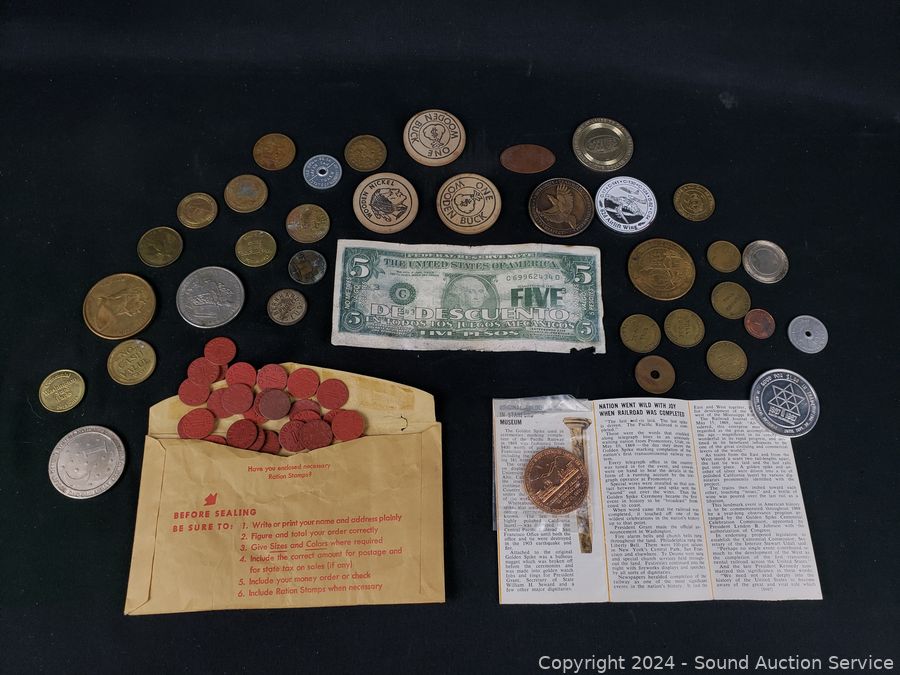 05/21/24 SAS Wisenburg, Warren Online Auction