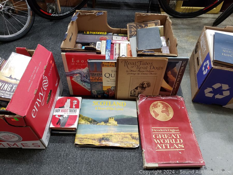 05/21/24 SAS Floor Loom, Dept.56 Snow Village Online Auction