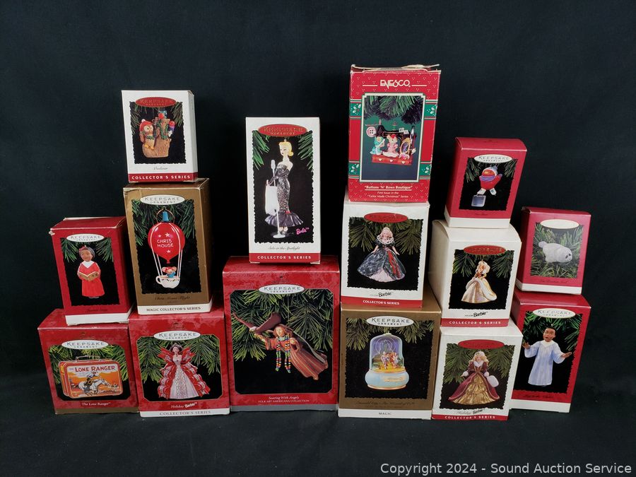 05/21/24 SAS Floor Loom, Dept.56 Snow Village Online Auction