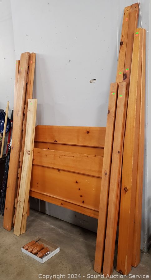 07/17/24 SAS Antique Furniture, Tools Online Auction