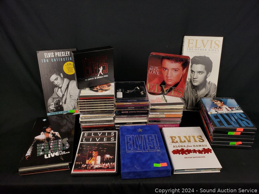 07/17/24 SAS Jewelry, Appliances, Elvis Online Auction