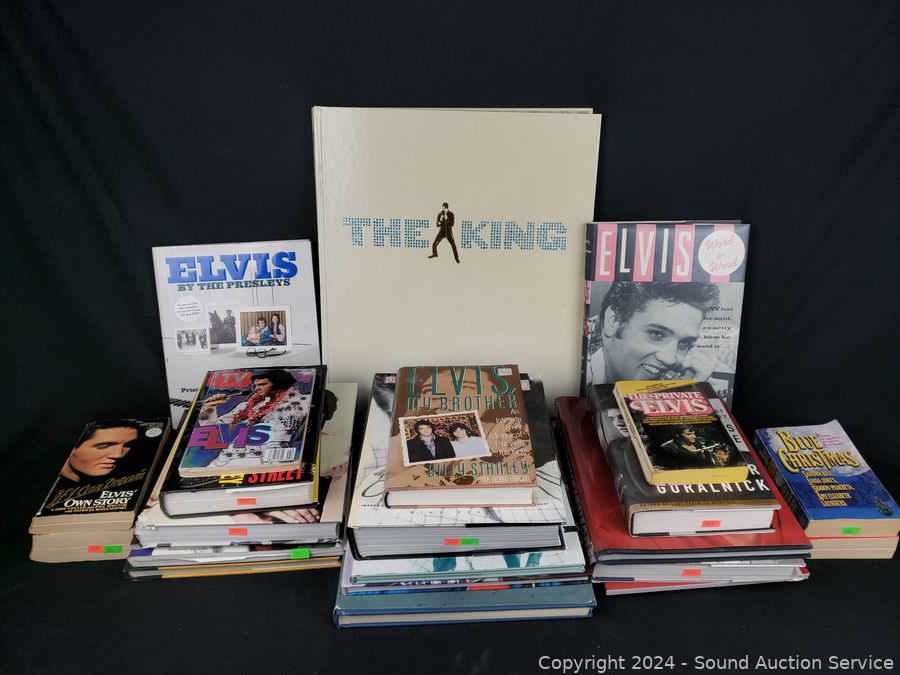 07/17/24 SAS Jewelry, Appliances, Elvis Online Auction