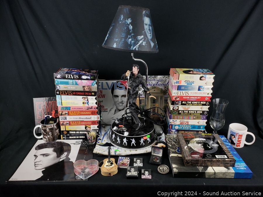 07/17/24 SAS Jewelry, Appliances, Elvis Online Auction
