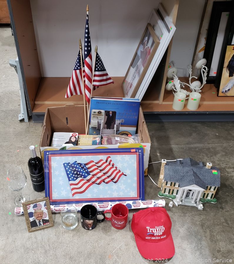 07/17/24 SAS Jewelry, Appliances, Elvis Online Auction