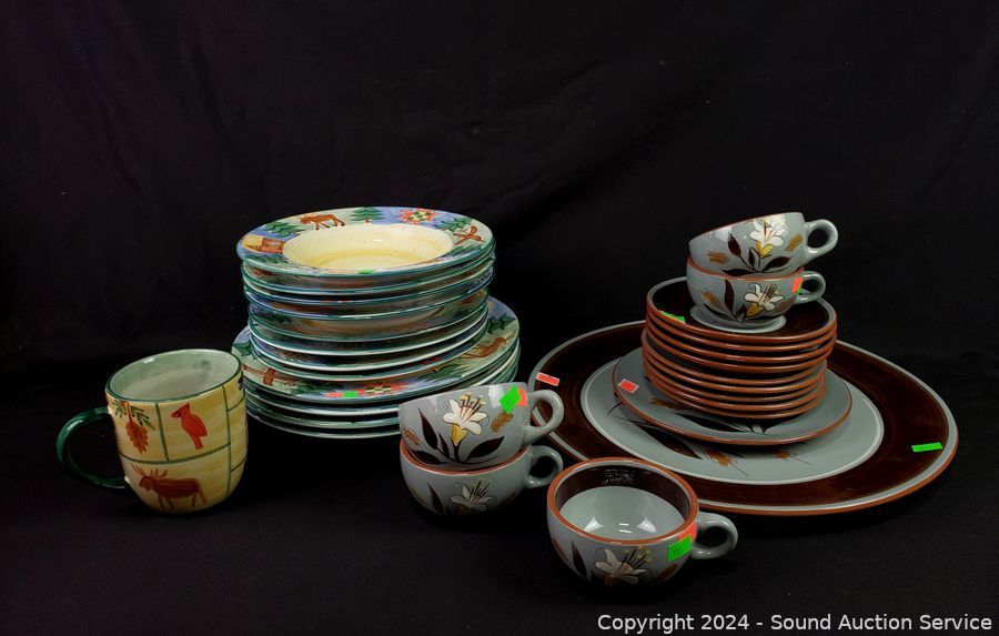 07/17/24 SAS Vtg. Furniture, Household Goods Online Auction