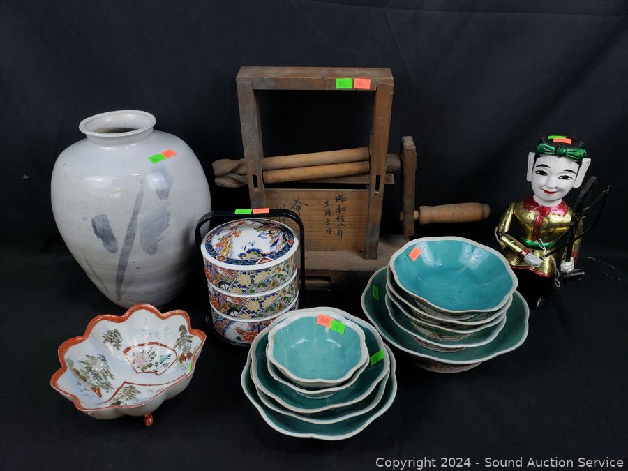 07/17/24 SAS Vtg. Furniture, Household Goods Online Auction