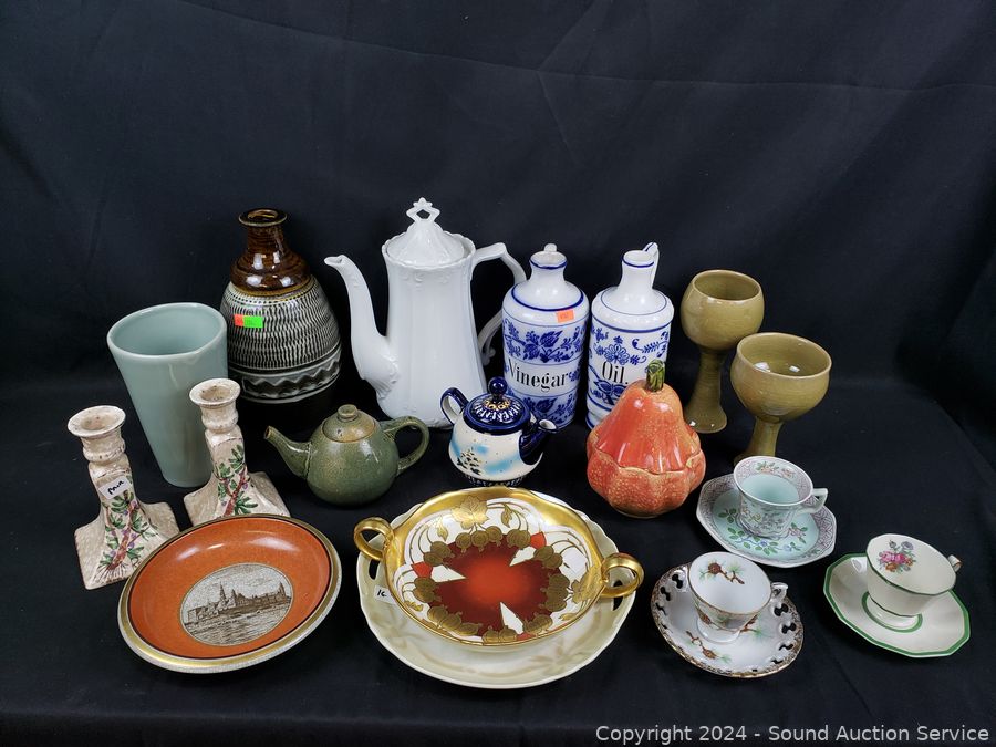 07/17/24 SAS Vtg. Furniture, Household Goods Online Auction
