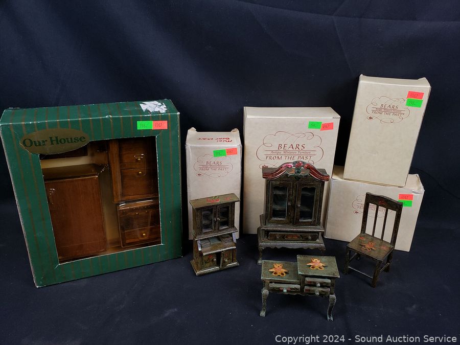 07/17/24 SAS Vtg. Furniture, Household Goods Online Auction