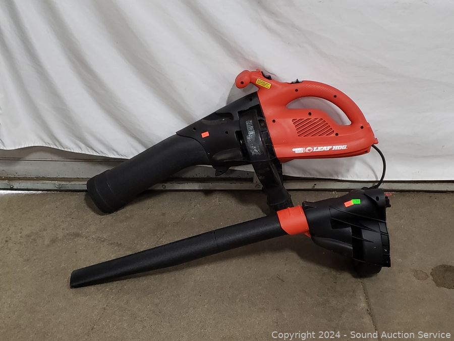 Black & Decker Leaf Hog Blower Vac