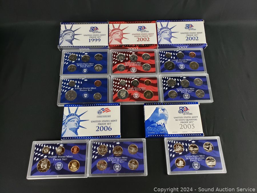 07/17/24 SAS Coins, Jewelry, Sports Cards Online Auction