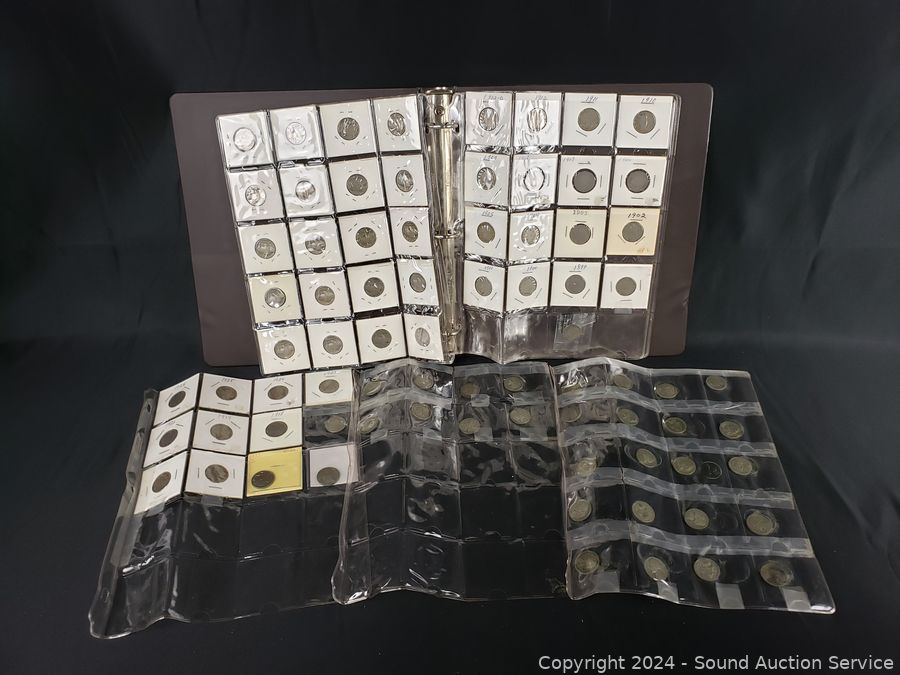 07/17/24 SAS Coins, Jewelry, Sports Cards Online Auction